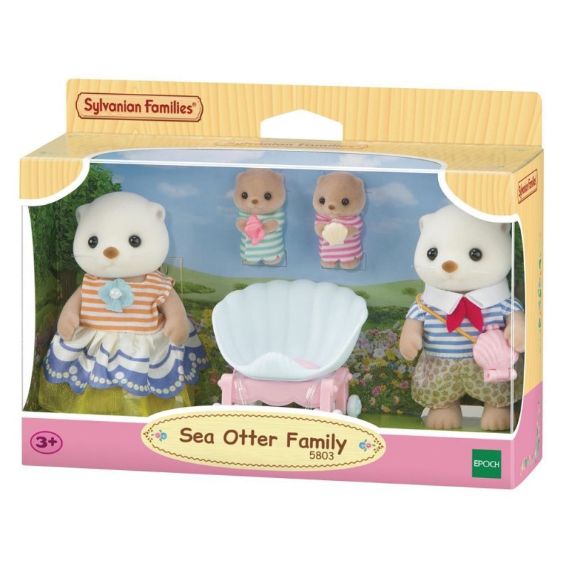 La famille Loutre de mer - Sylvanian Families La famille Loutre de mer - Sylvanian Families
