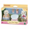 La famille Loutre de mer - Sylvanian Families