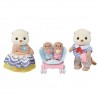 La famille Loutre de mer - Sylvanian Families