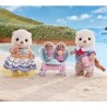 La famille Loutre de mer - Sylvanian Families