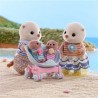 La famille Loutre de mer - Sylvanian Families