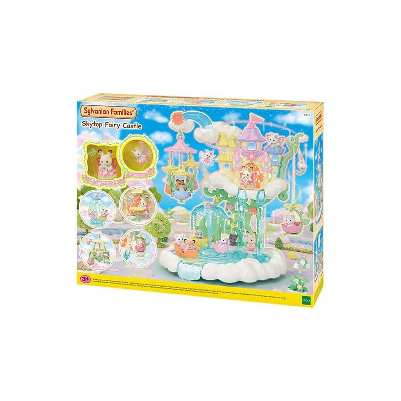 Le château des fées - Sylvanian Families Le château des fées - Sylvanian Families