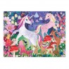 Puzzle maison - Le château des licornes ( 24 pcs)