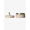 Thermos repas 400 ml - Beige
