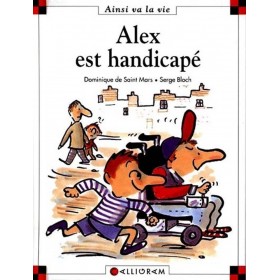 Alex est handicapé