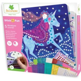 Stick & Fun - 5 mosaïques...