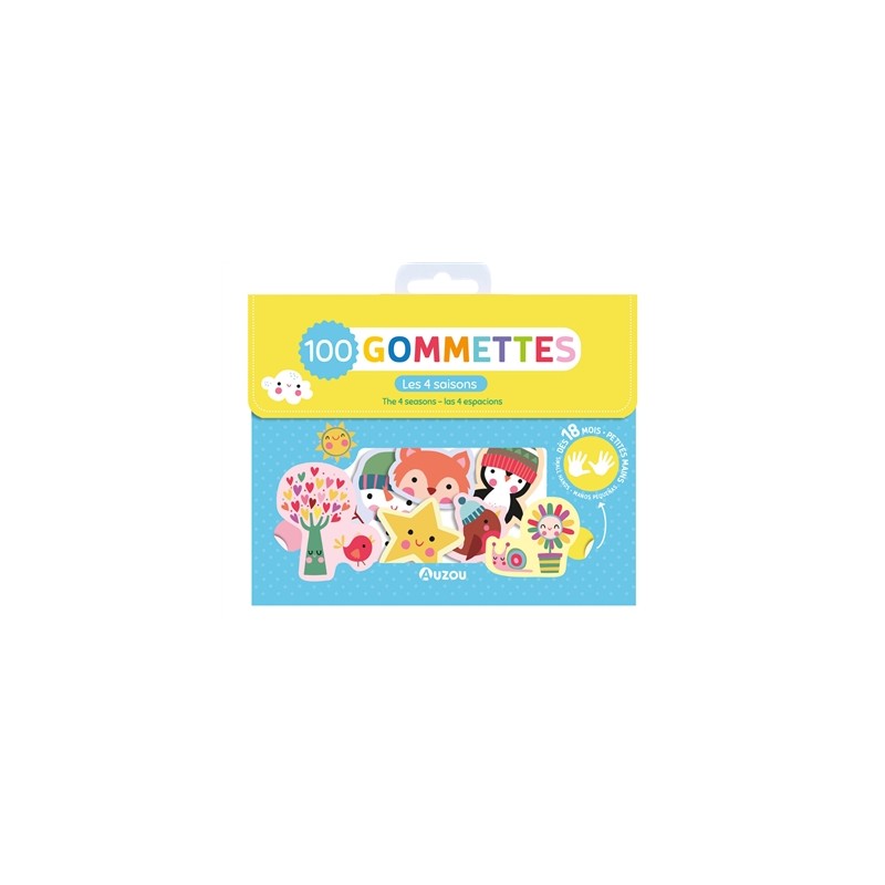 Ma pochette de 100 gommettes : Les 4 saisons Ma pochette de 100 gommettes : Les 4 saisons