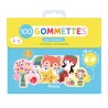 Ma pochette de 100 gommettes : Les 4 saisons