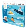 Pochette 18 origamis Petits bateaux