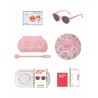 Lunettes de soleil KIDS (3-5 ans) - Flower Stall oval - Rock rose