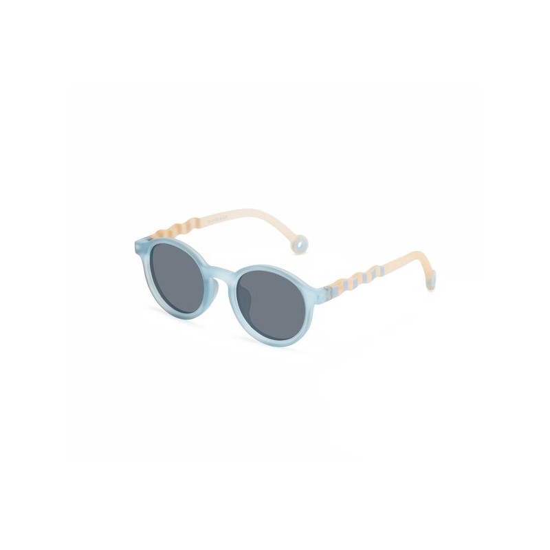 Lunettes de soleil KIDS (3-5 ans) - Seaside Stripes oval - Sailing blue Lunettes de soleil KIDS (3-5 ans) - Seaside Stripes oval - Sailing blue