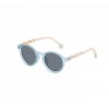 Lunettes de soleil KIDS (3-5 ans) - Seaside Stripes oval - Sailing blue