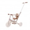 Little Dutch - Tricycle 4 en 1 Blanc fleuri