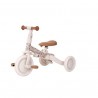Little Dutch - Tricycle 4 en 1 Blanc fleuri