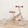 Little Dutch - Tricycle 4 en 1 Blanc fleuri