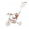 Little Dutch - Tricycle 4 en 1 Blanc fleuri