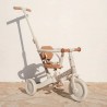 Little Dutch - Tricycle 4 en 1 Blanc fleuri