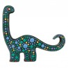 Kit de peinture à points - Dinosaure