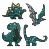 Kit de peinture à points - Dinosaure