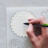 Kit de peinture à points - Girly