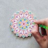 Kit de peinture à points - Girly