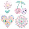 Kit de peinture à points - Girly