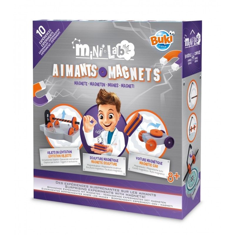 Mini Lab - Aimants, Magnets Mini Lab - Aimants, Magnets