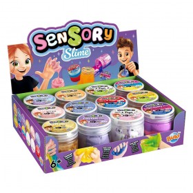 Sensory slime - Assortiment...