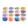 Sensory slime - Assortiment de 12 pots