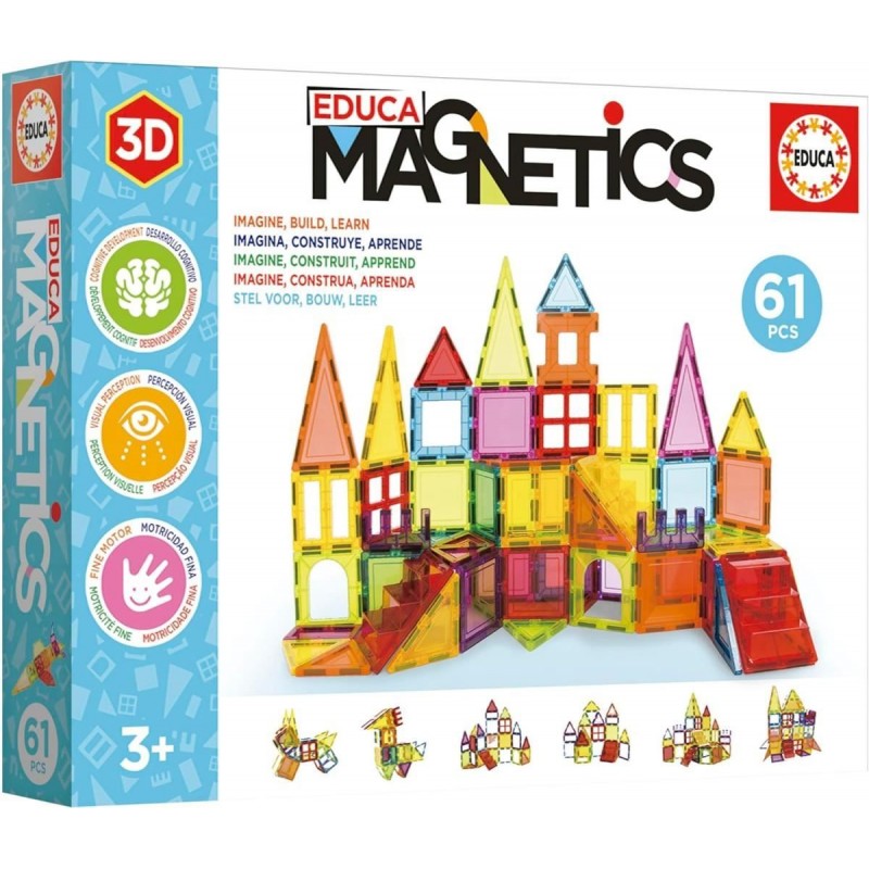 Educa Magnetics 61 pièces