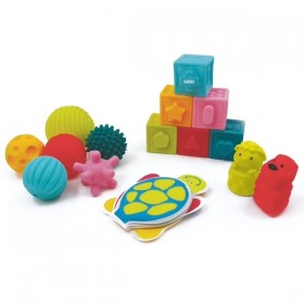 Coffret d'éveil, 6 boules,...