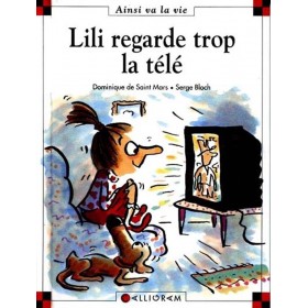 Lili regarde trop la télé