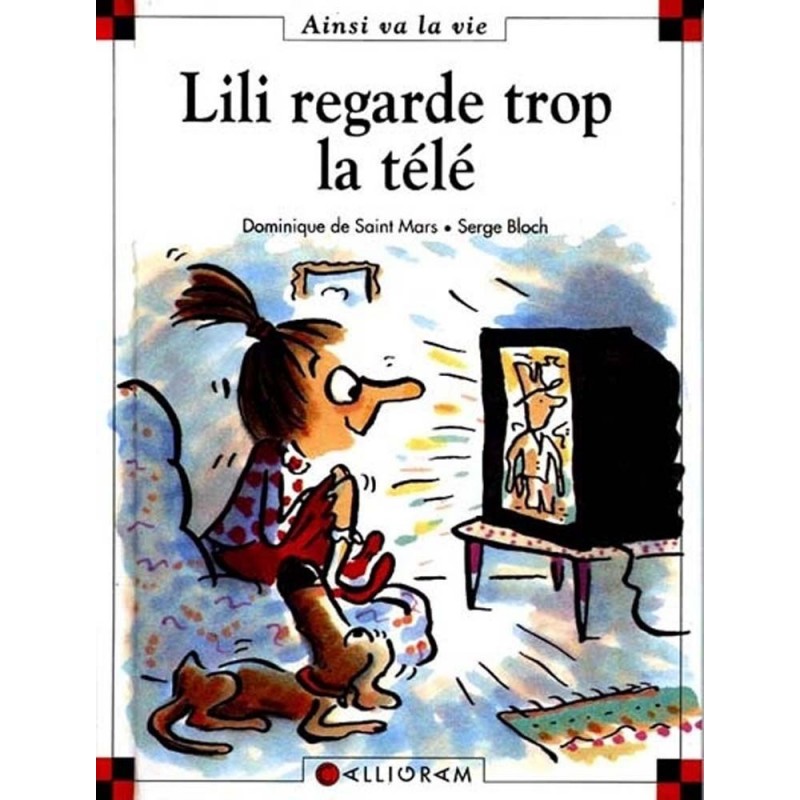 Lili regarde trop la télé