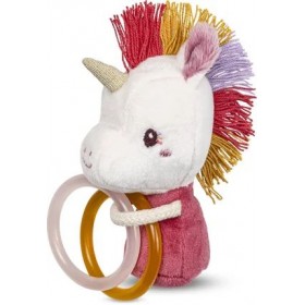 Lena - Mini hochet licorne