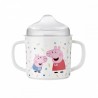 Tasse à bec antidérapante - Peppa Pig
