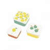 Set de 3 lunch box - Les citrons