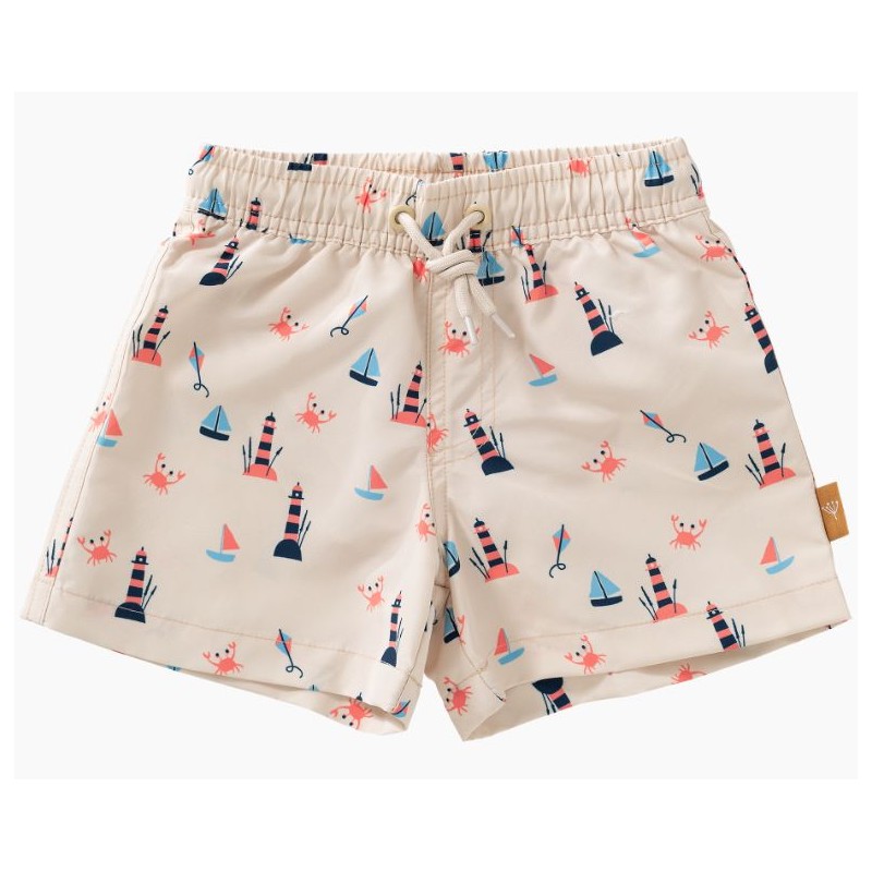 Maillot short Anti-UV - Phare Maillot short Anti-UV - Phare