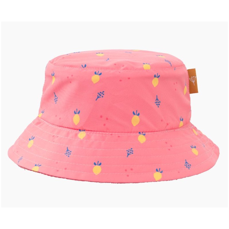 Chapeau anti-UV réversible - Fruits d'été Chapeau anti-UV réversible - Fruits d'été
