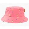 Chapeau anti-UV réversible - Fruits d'été