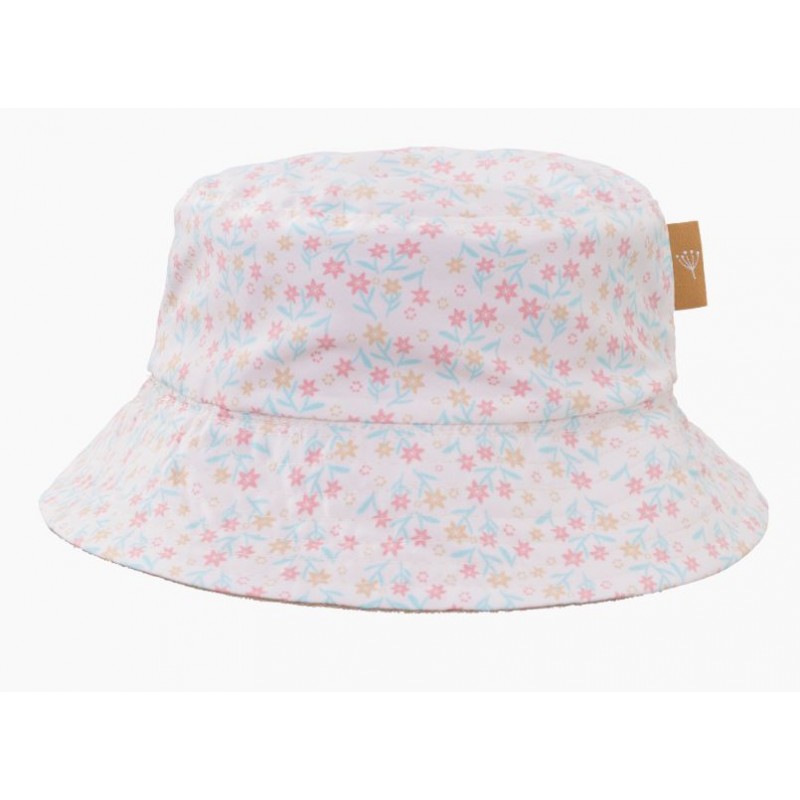 Chapeau anti-UV réversible - Garden flowers Chapeau anti-UV réversible - Garden flowers