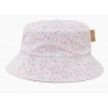 Chapeau anti-UV réversible - Garden flowers