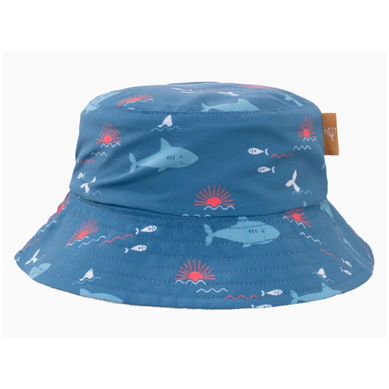 Chapeau anti-UV réversible - Requin Chapeau anti-UV réversible - Requin