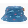 Chapeau anti-UV réversible - Requin