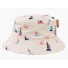 Chapeau anti-UV réversible - Phare