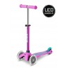 Trottinette Micro - Mini Micro Deluxe LED lavande