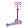 Trottinette Micro - Mini Micro Deluxe LED lavande