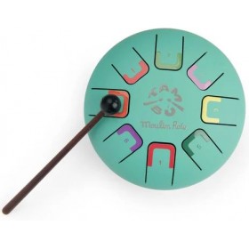 Petit tambour à languettes...