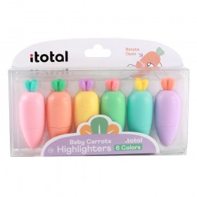 Surligneurs Carotte - Pastel