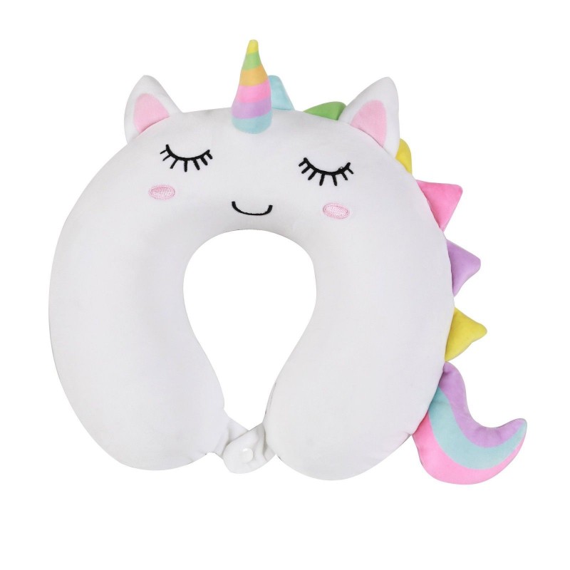 Coussin de voyage - Tour de cou Licorne