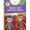 Sami et Julie CP niveau 2 Sami et Julie adorent le cinéma